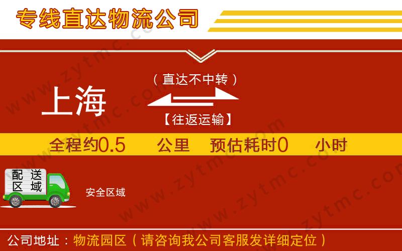 上海到安物流專(zhuān)線