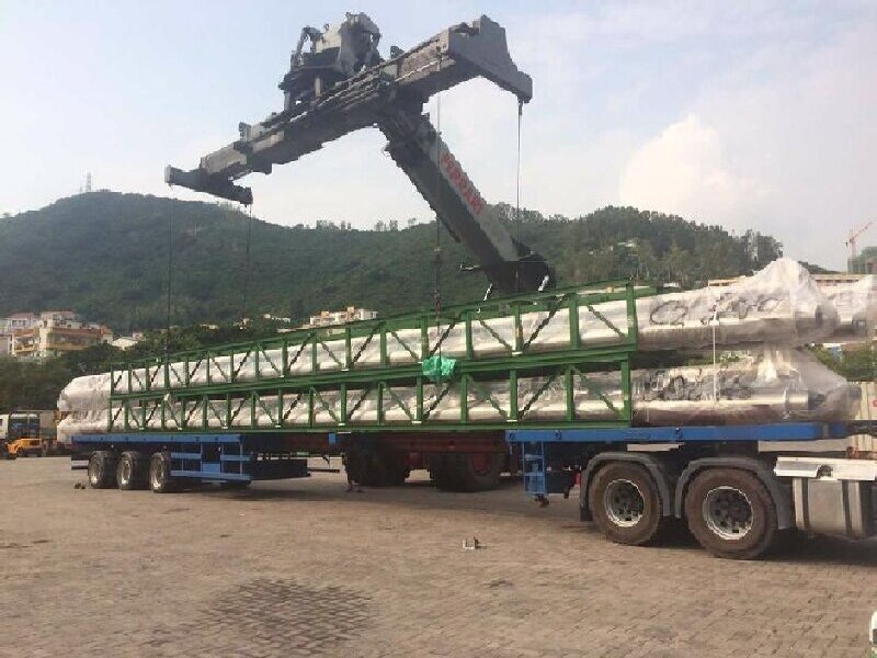 樂山到華安物流公司